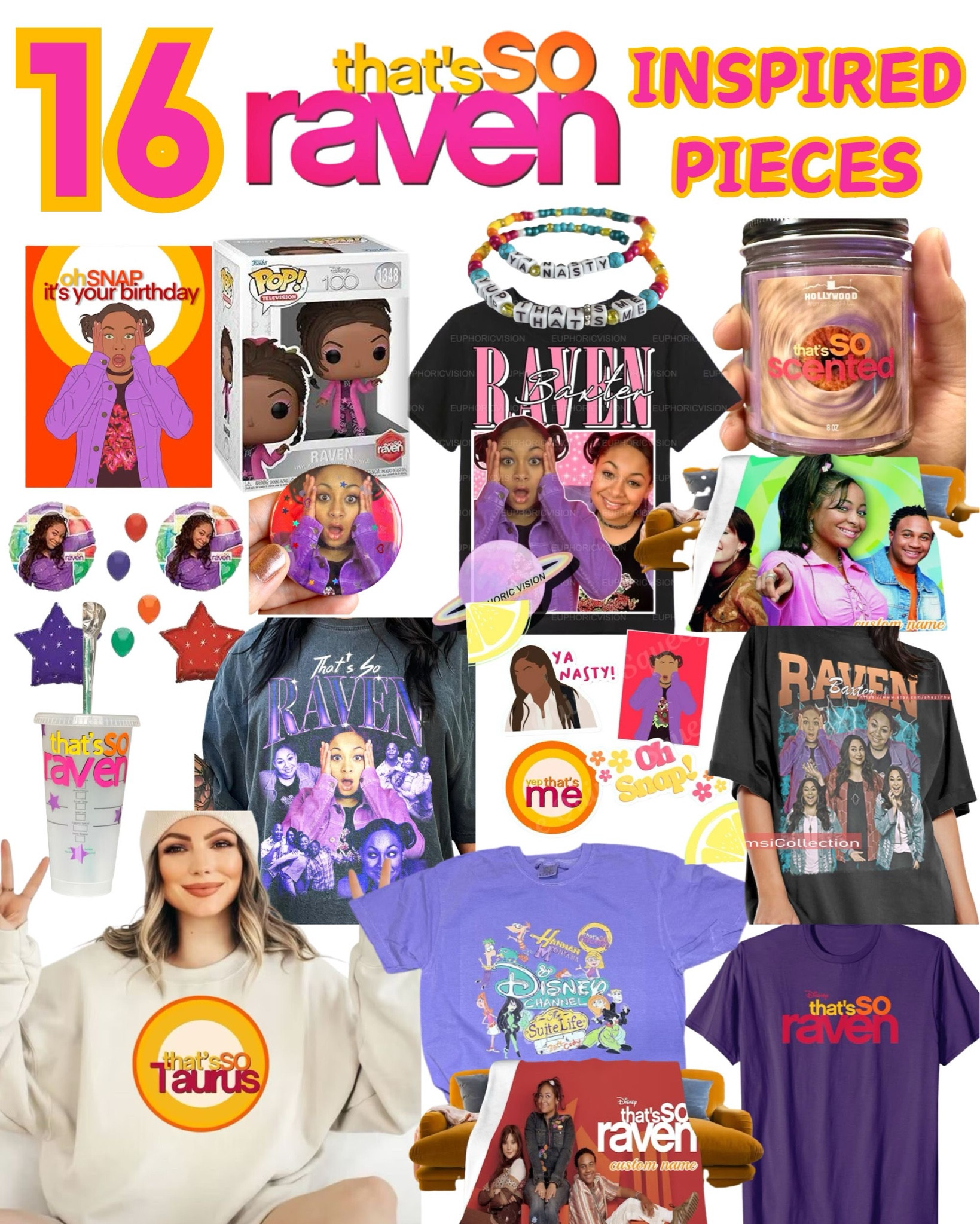 That’s so raven inspired pieces 💗
#thatssoraven #nostalgia #nostalgic #millennial #millennials #funstyle #funfashion