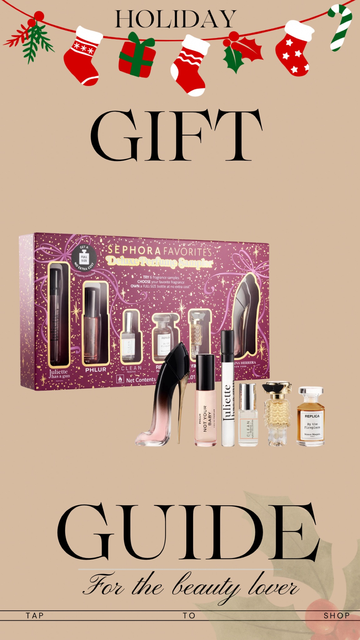 Beauty gift guide for her
Sephora sets


#LTKHoliday #LTKBeauty #LTKGiftGuide