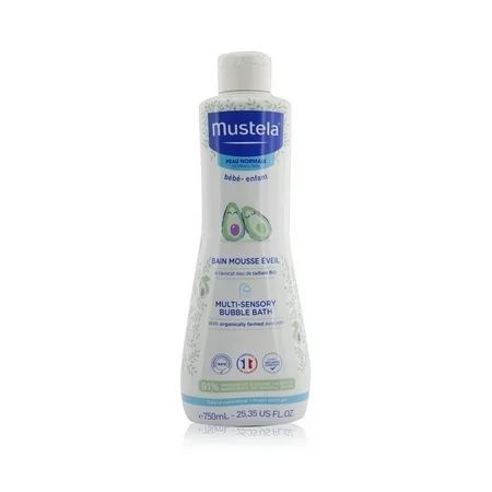 Mustela - Multi Sensory Bubble Bath(750ml/25.35oz) | Walmart (US)