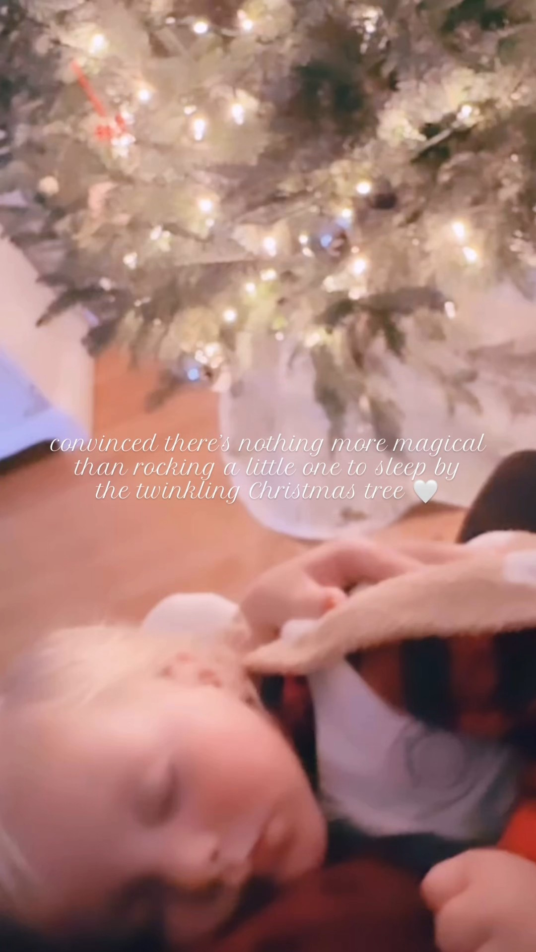 It just doesn’t get sweeter than this right here 🤱🎄👶🏼🌟 #rockinaroundthetree 🥰

A twinkling Christmas tree 🌲✨ and a sweet snuggly little Santa baby in my arms 🥰 is about as magical 🪄 as it gets y’all! It’s officially the most wonderful time of year 🎅🏻 and this mama’s heart sure is full!! 🤱❤️🌟 #rockinbythechristmastree #nothingbetter #christmassnuggles #santababy #merryandbright #favoritethingintheworld #christmaswithalittleone 

| Motherhood | Stay at Home Mom | Joyful Motherhood | Faith | Baby and Toddler Days | Boy Mama x 2 | SAHM | These are the Days | Full Hands Fuller Hearts | December Memories | Holiday Season with Littles | Christmas with Littles | Christmas Traditions | The Most Wonderful Time of the Year | Christmas Season | Christmas Snuggles 

…

#emilysayswes #judsoncarpentermabry #levirhettmabry #familyoffour #mommyblogger #stayathomemommy #boymamax2 #mommyblogger #sahm #thesearethedays #decembermemories #christmastime #LTKChristmas #LTKfamily #LTKToddler @shop.ltk  

#LTKHoliday #LTKBaby #LTKmomlife #LTKBaby #LTKHoliday