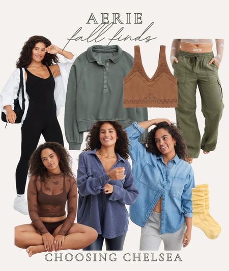 Aerie fall finds- fall outfit inspo- midsize outfit inspo- bump friendly mid size fall fits- casual fall vibes 

#LTKmidsize #LTKstyletip #LTKSeasonal
