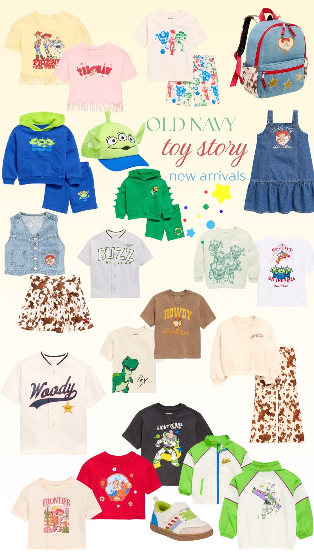 Toy Story new arrivals! So cute!





Old Navy, Toy Story, Kids Fashion

#LTKBaby #LTKKids