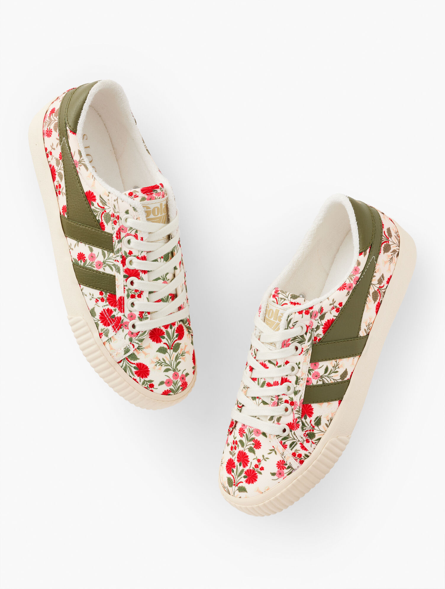 Gola® Mark Cox Tennis Sneakers - Floral Ditsy | Talbots
