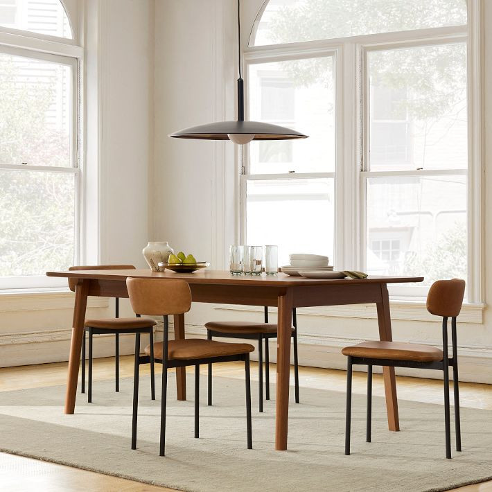 Parquet Extendable Dining Table (72"–92") | West Elm (US)
