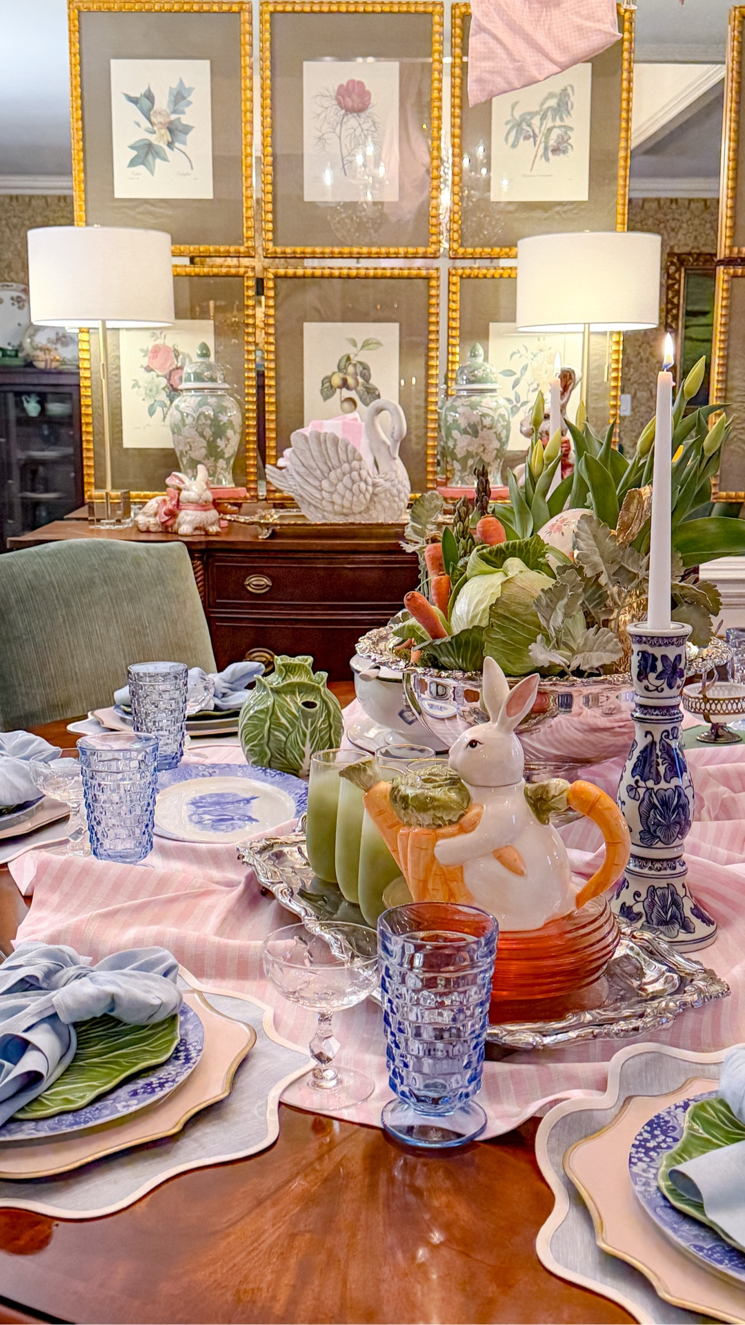 A return to tradition—where beautiful linens meet slow, intentional gatherings around the table. 🐇 Easter, styled with meaning. #ad #solinohome @Solino Home 