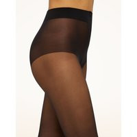 Wolford 10 Denier Seamless Sheer Tights - XL - Black, Black | Marks & Spencer IE