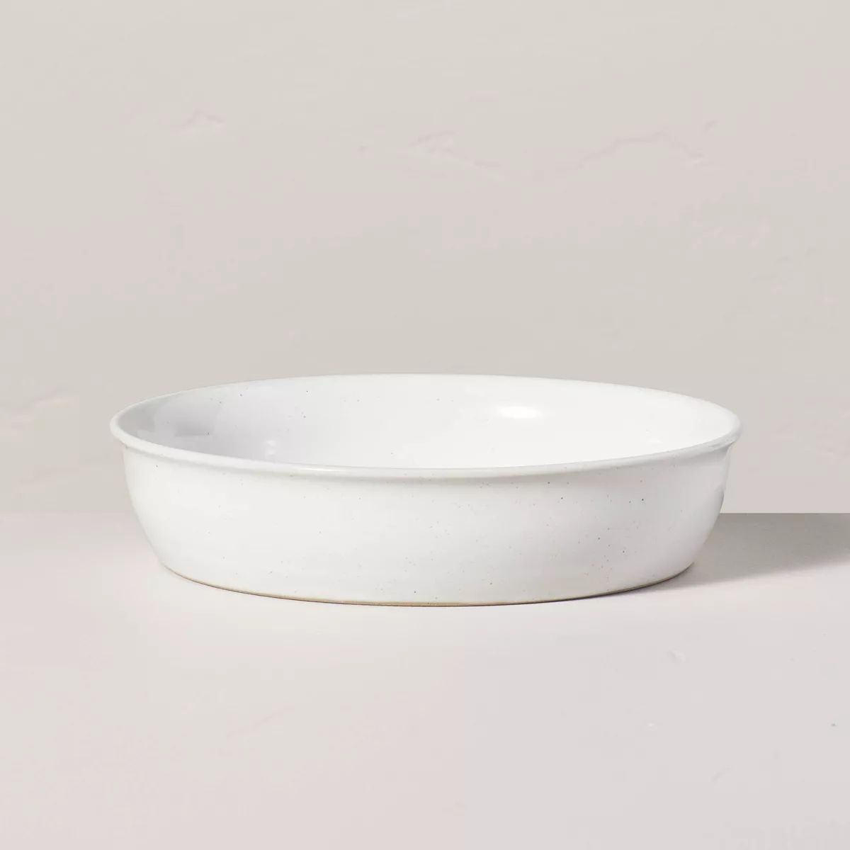27oz Flared Brim Stoneware Pasta/Grain Bowl Vintage Cream - Hearth & Hand™ with Magnolia | Target