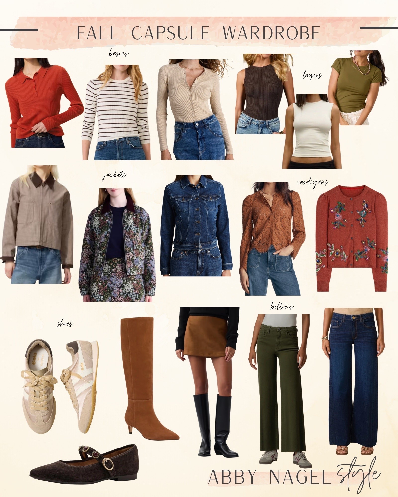 Early Fall Capsule for Autumns 🍁