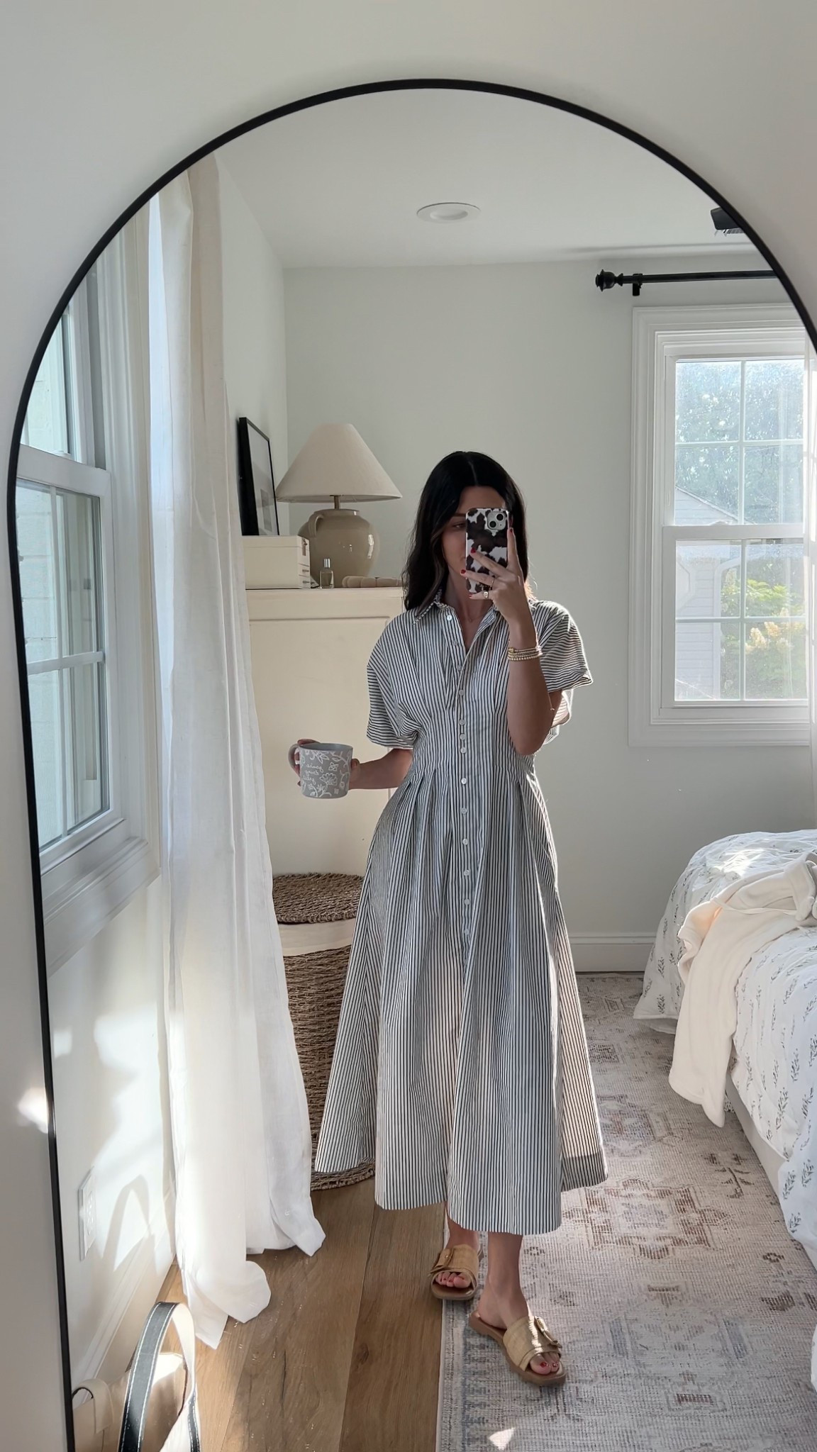 the perfect summer dress for work!! I sized down 1 

#LTKSeasonal #LTKSummerEdit