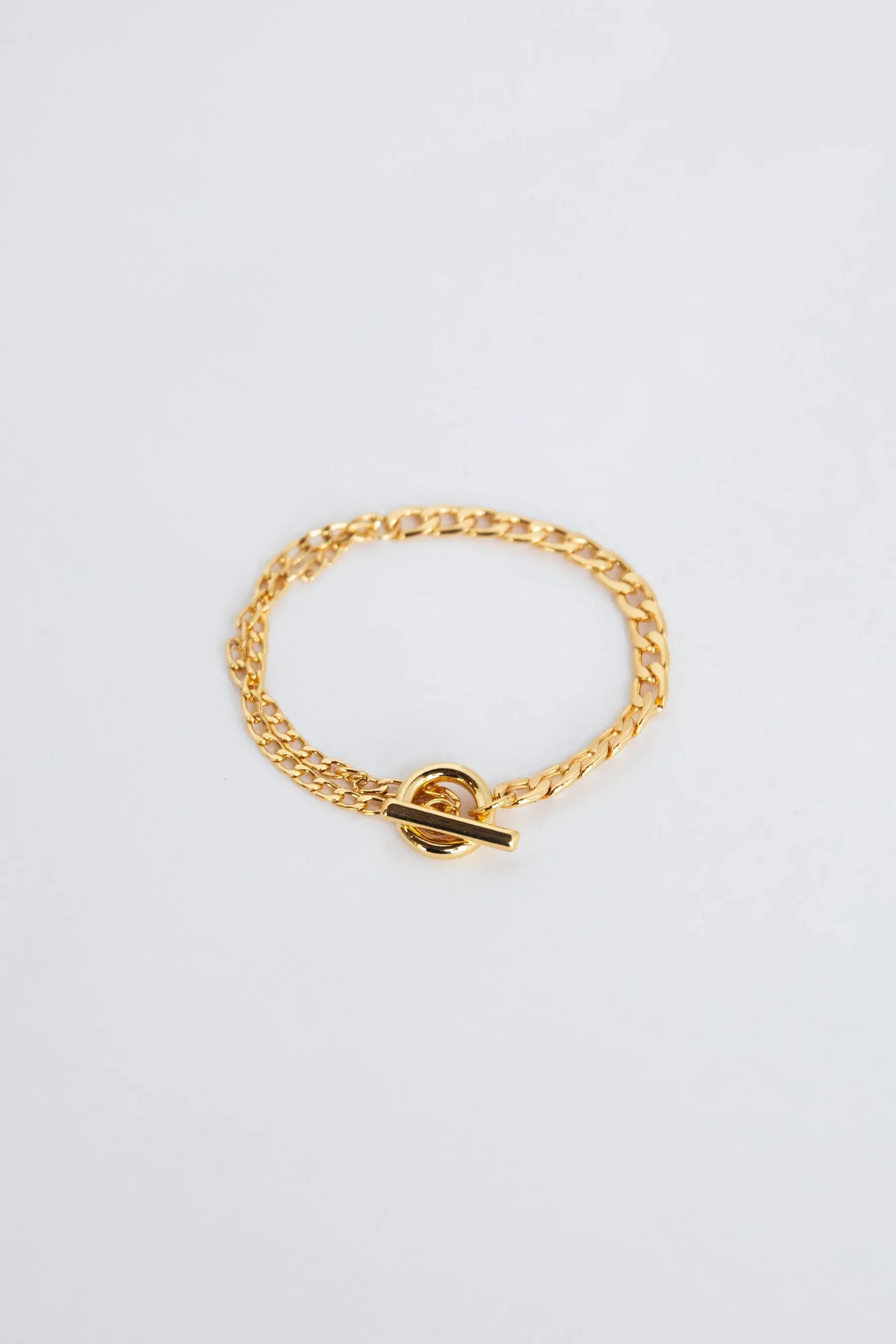 TOGGLE BRACELET        0.0 star rating   Write a review           $22.00      
 BR-10539-W    Gol... | OAK + FORT