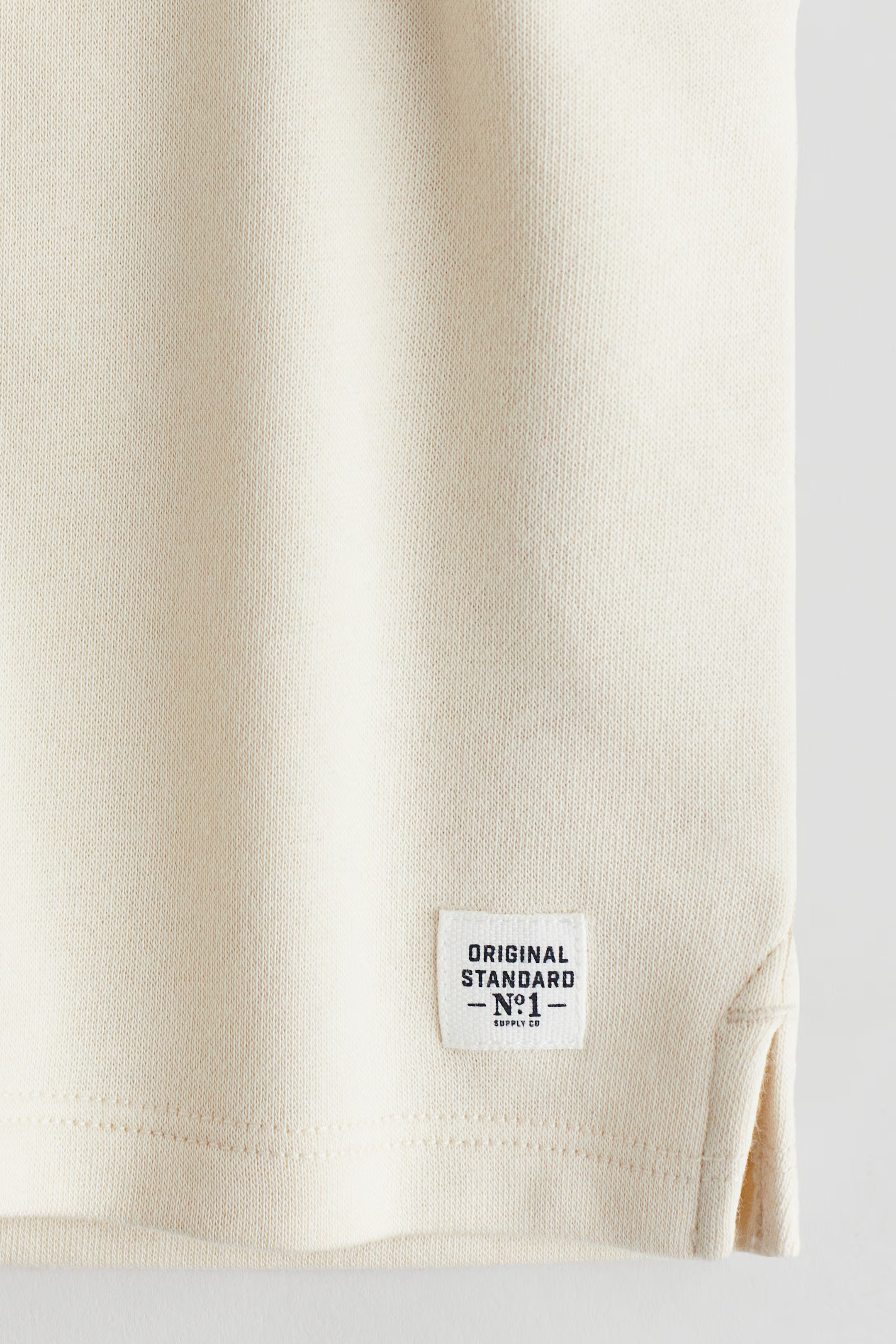 Cotton Polo Sweatshirt | H&M (US + CA)