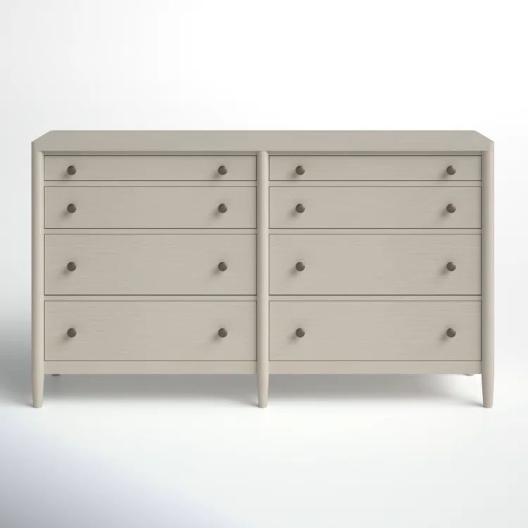 Shannen 8 - Drawer Double Dresser | Wayfair North America