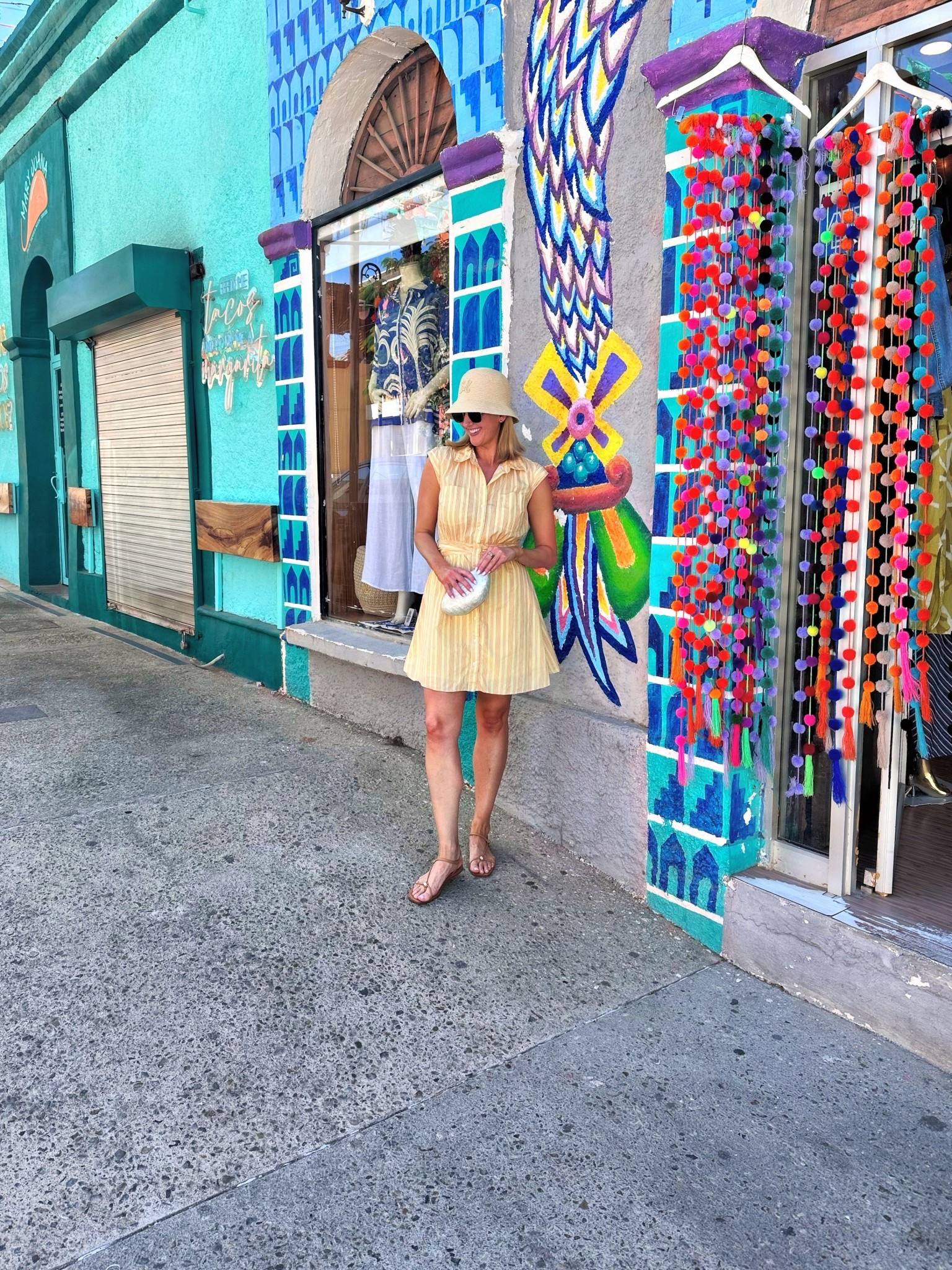 Colorful vacation outfit I wore in Mexico 

#LTKdayinmylife #LTKTravel #LTKootd