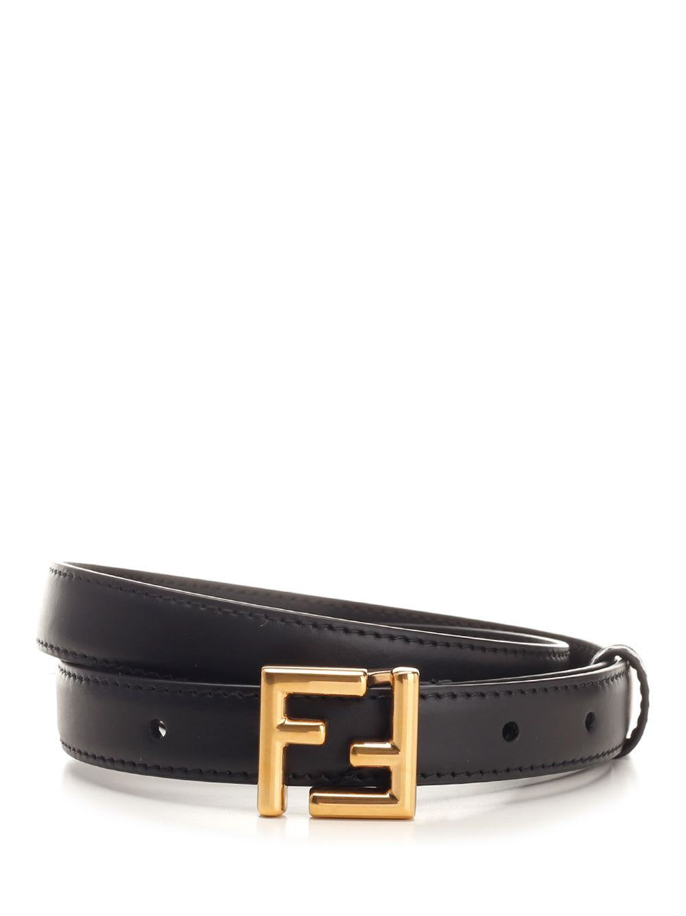 Fendi Belt 2 Cm Vit. king Acc. p Miele Sc+oro Soft | Italist.com US
