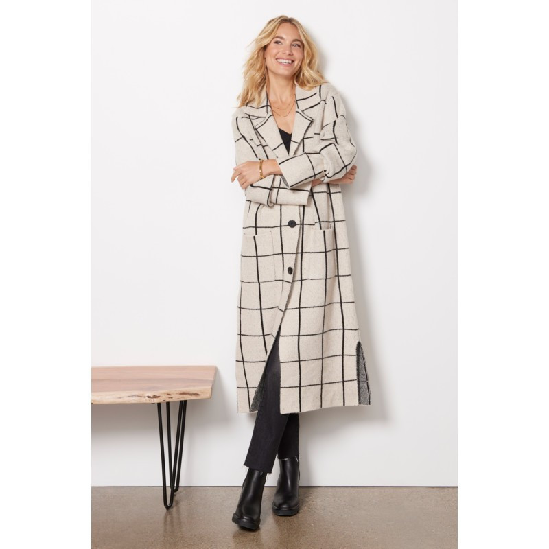 JOHN + JENN Bara Sweater Coat | EVEREVE | Evereve