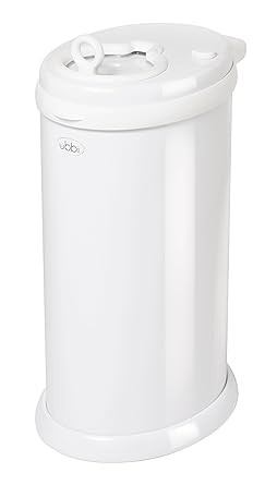 Ubbi Steel Diaper Pail, Odor Locking, No Special Bag Required, Award-Winning, Registry Must-Have,... | Amazon (US)