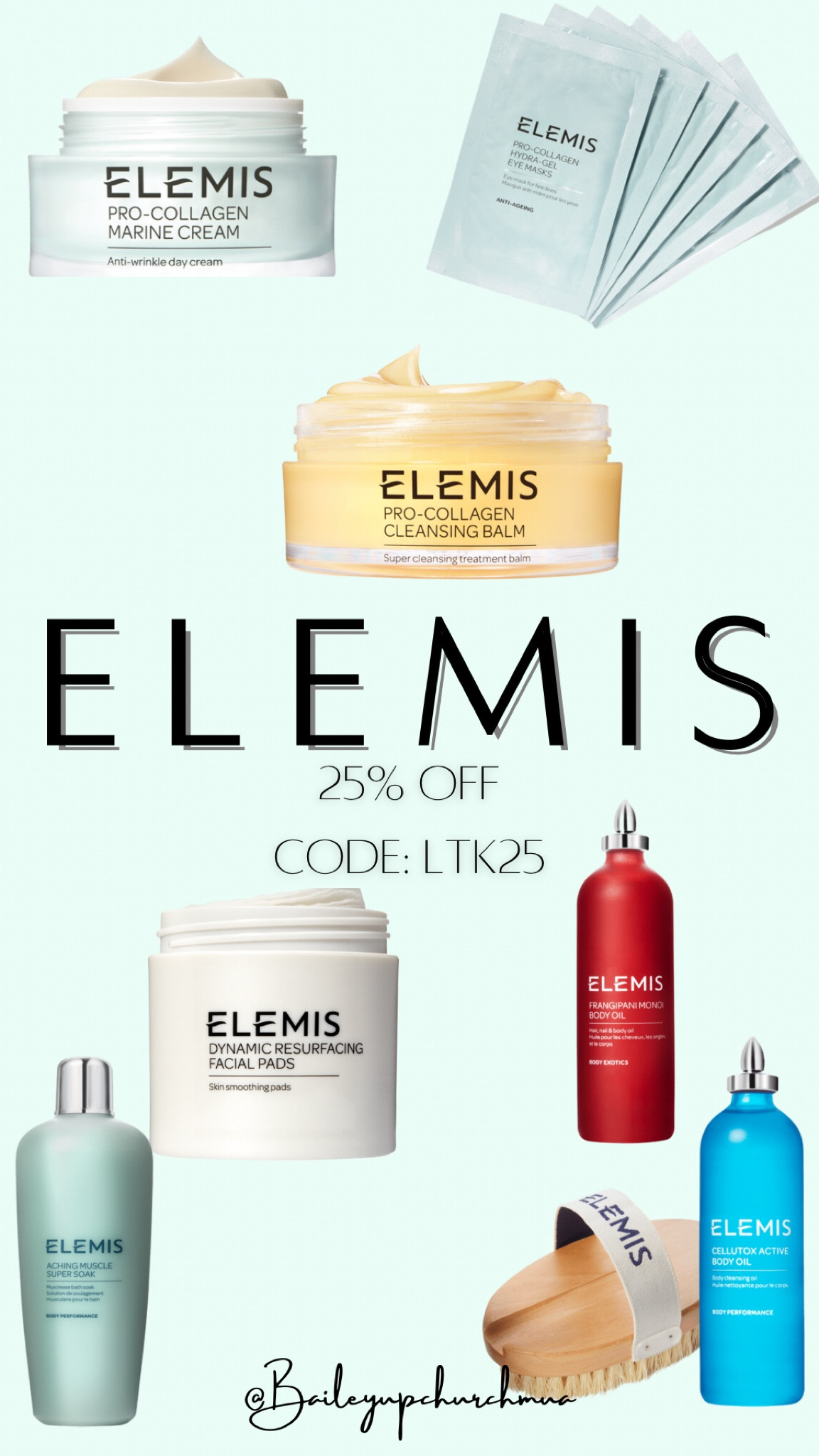 ELEMIS | bestsellers  25% off with code LTK25 

#LTKSale #LTKsalealert #LTKbeauty
