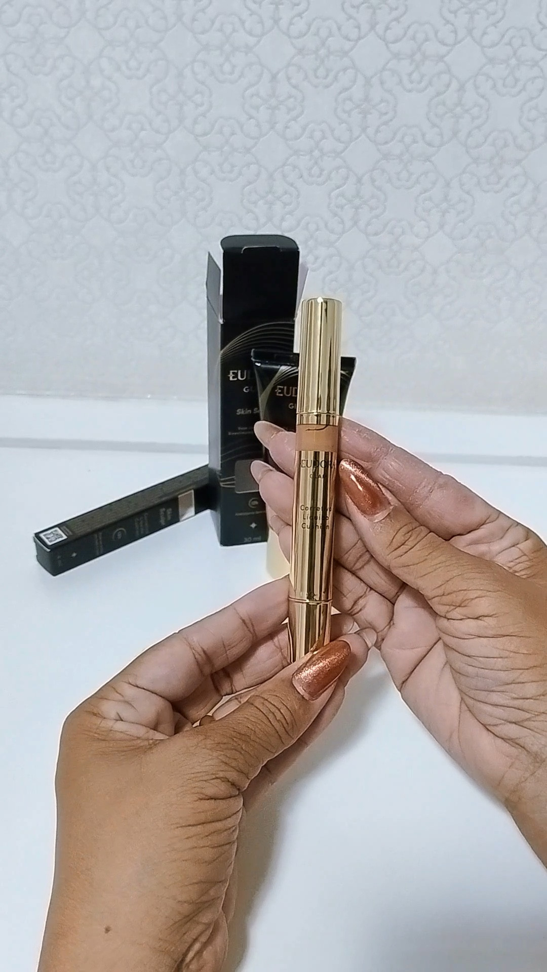 Estou doida pra testar a linha Skin Sculpt da Eudora. As embalagens parecem verdadeiras joias e não vejo a hora de testar tudo! 🧴😮‍💨

#LTKbeleza #LTKpromo #LTKbrasil