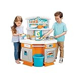 Amazon.com: Little Tikes Home Grown Kitchen - Role Play Realistic Kitchen Real Cooking & Water Bo... | Amazon (US)