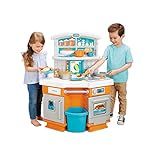 Amazon.com: Little Tikes Home Grown Kitchen - Role Play Realistic Kitchen Real Cooking & Water Bo... | Amazon (US)