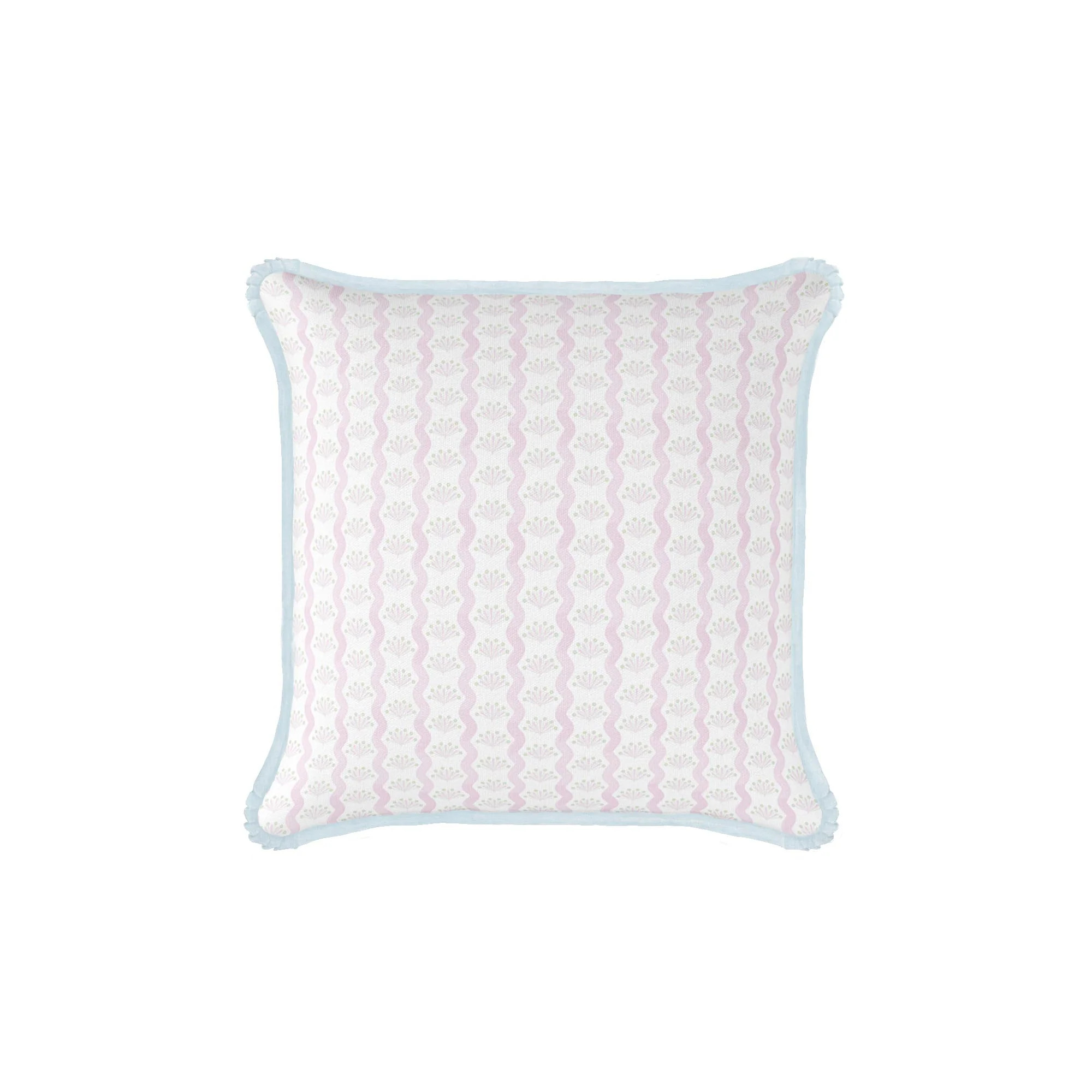 Baby Riviera Decorative Pillow Cover Pastel Pink | Ciélle Home | Cielle Home