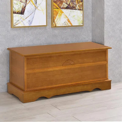 Honey Cedar Chest | Wayfair North America