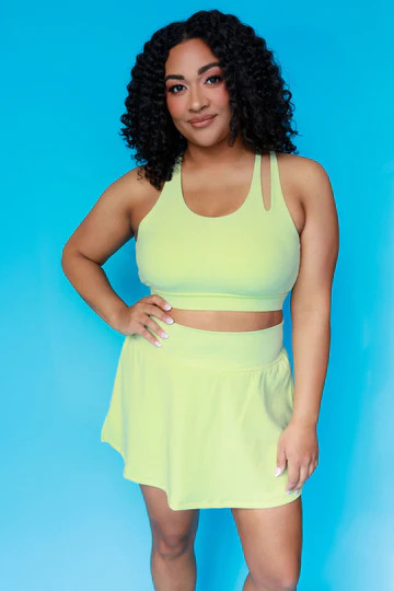 Refine Ribbed Adore You Skirt | Salt Project