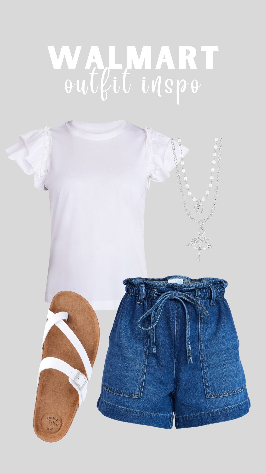 Casual outfit for Spring/Summer from Walmart 👏🏻‼️

#LTKgrwm #LTKmomlife #LTKootd