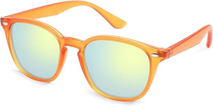 SOJOS Retro Kids Square Polarized Sunglasses for Girls Boys Age 3-10 UV400 Protection De Sol Gafa... | Amazon (US)