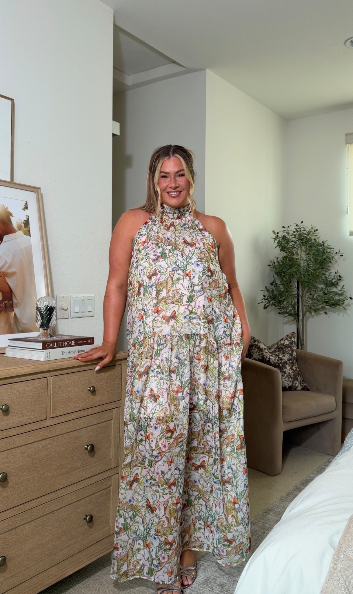 wearing a size XL in this wedding guest dress :)

#LTKWedding #LTKMidsize