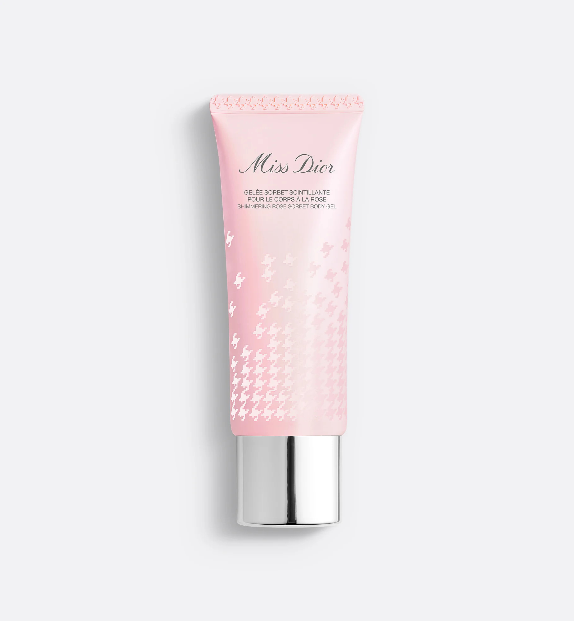 The Miss Dior Shimmering Rose Sorbet Body Gel | Dior Beauty (US)