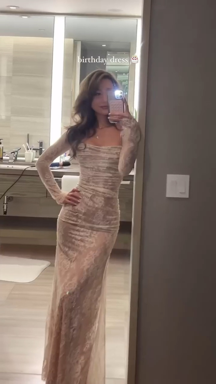 sleeves on or off? Birthday dress 🎂

#LTKootd #LTKgrwm