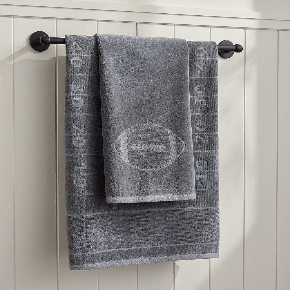 Football Hand Towel | Pottery Barn Teen