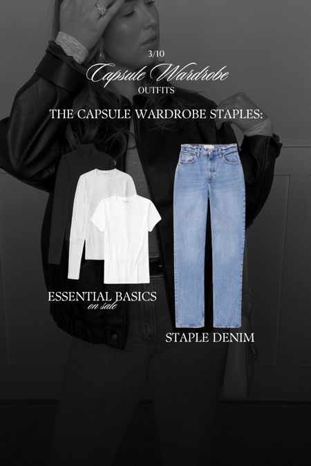 Can you tell I love these capsule wardrobe staples? 🤪

#LTKstyletip #LTKfindsunder100 #LTKfindsunder50