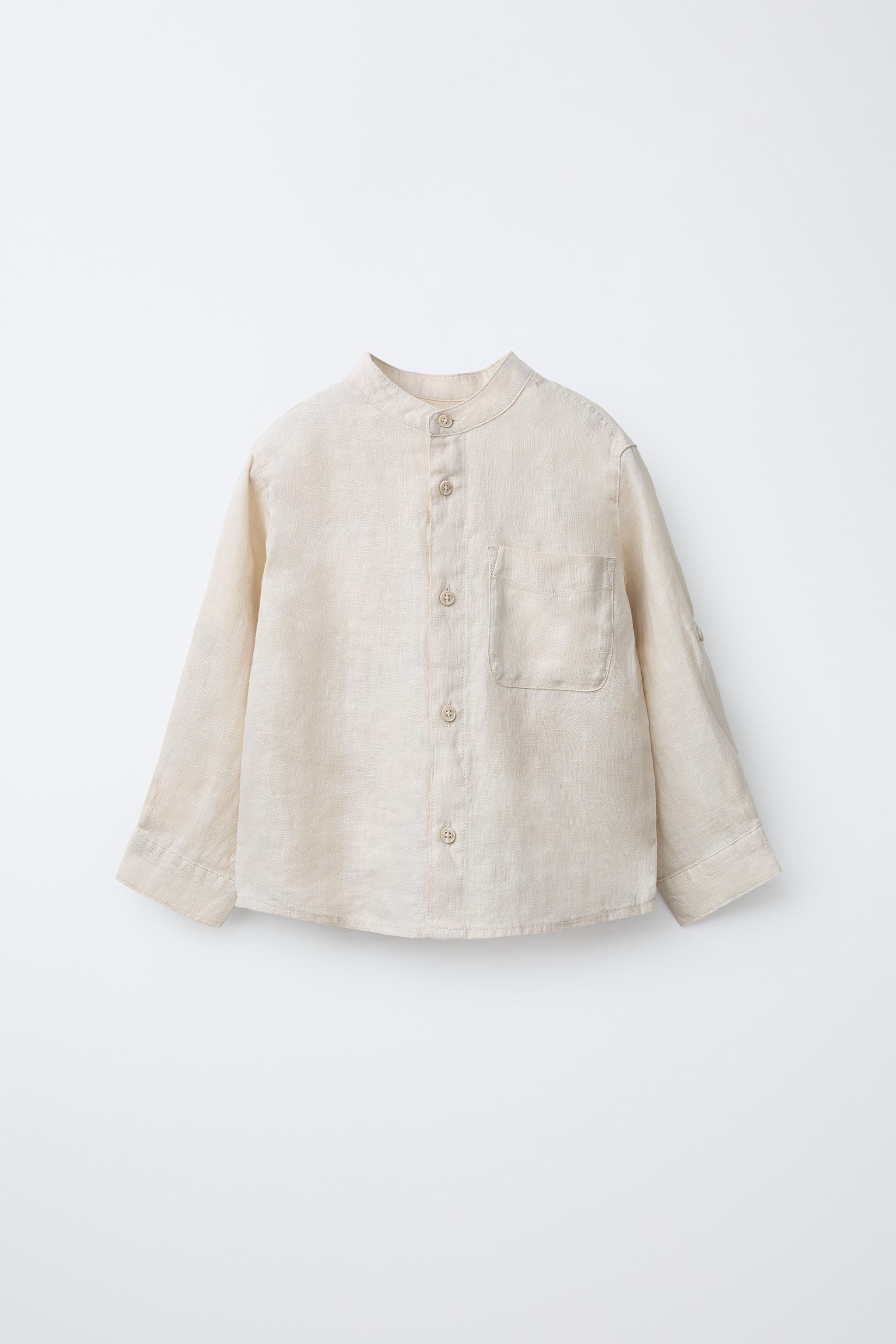 100% LINEN SHIRT | Zara US
