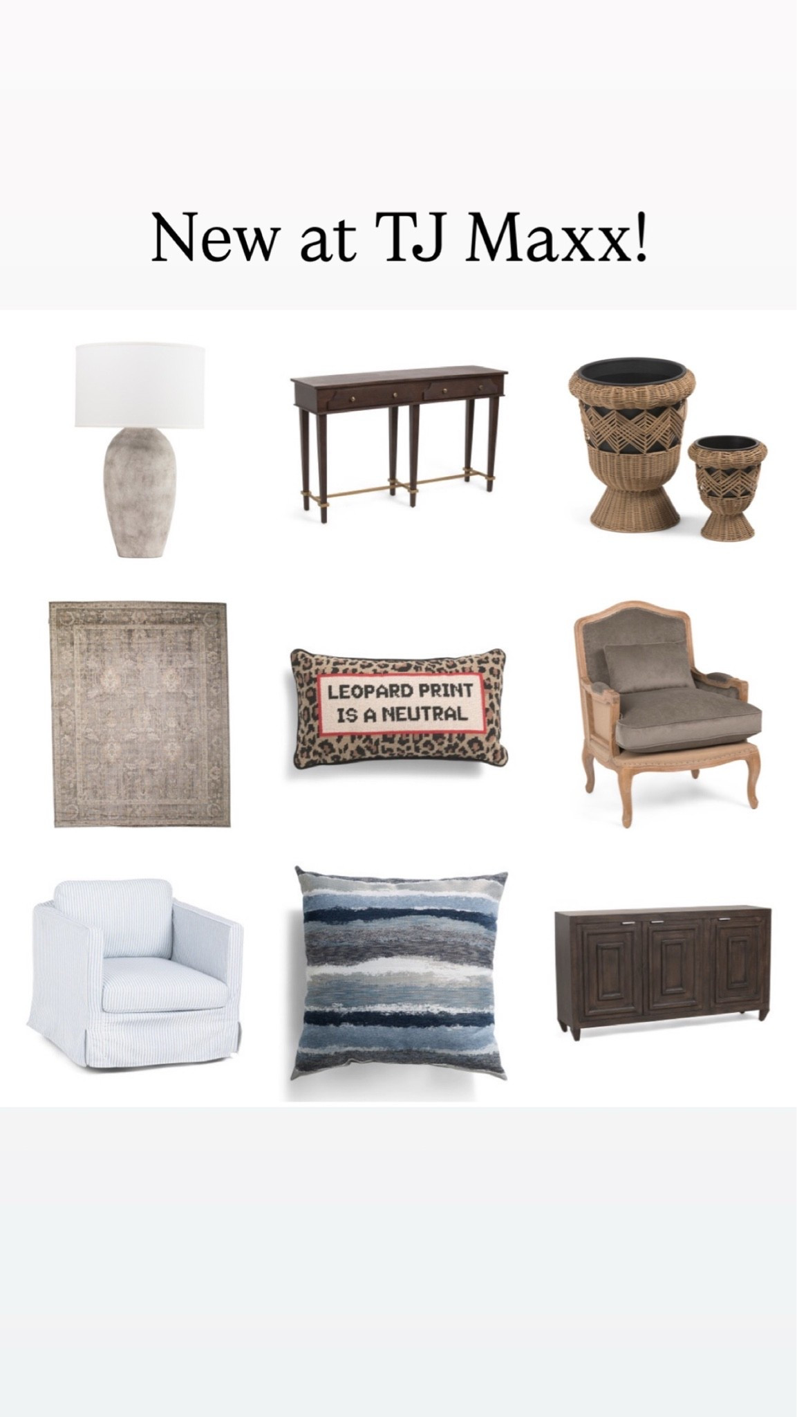 What caught my 👀 at TJ Maxx!

#LTKHome #LTKSaleAlert #LTKdayinmylife