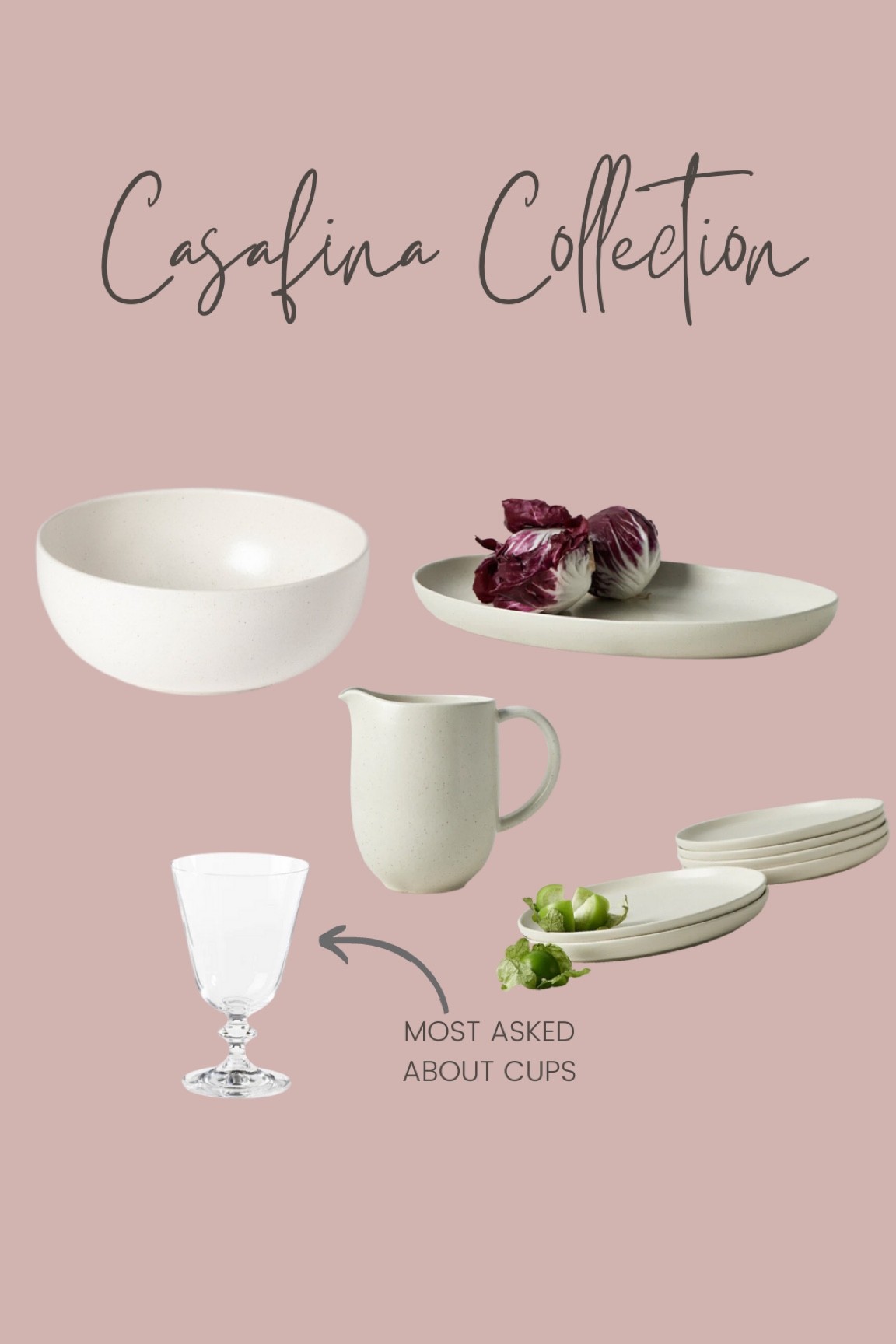 Linking all of my plates. Bowls, glasses  & plates. I love the stoneware ! 

#LTKunder50 #LTKSeasonal #LTKhome