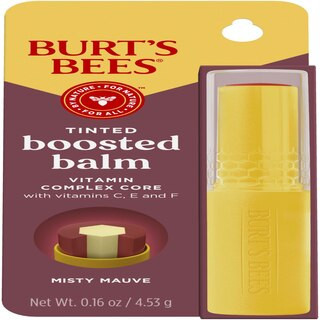 Burt's Bees Tinted Boosted Lip Balm, Misty Mauve 0.16 oz | CVS | CVS Health