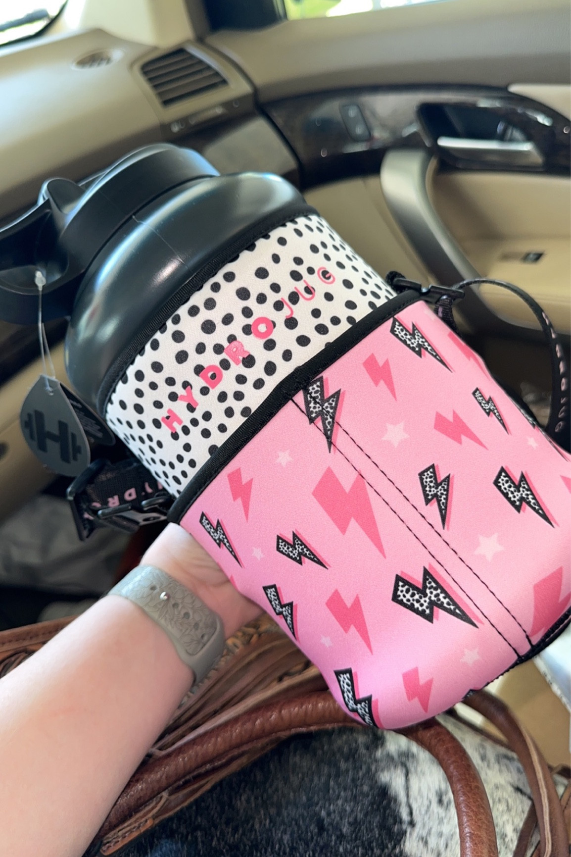 Gym girlies run! All HydroJug sleeves are currently 50%-70% off! Sleeves as low as $5.49! 

#LTKGiftGuide #LTKHolidaySale #LTKsalealert