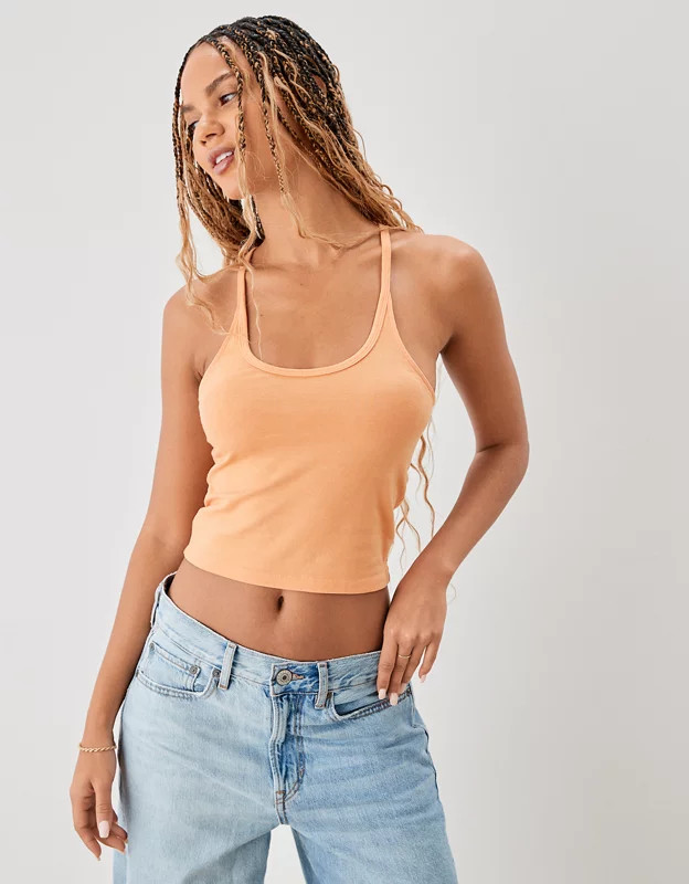 AE Suntwist Convertible Cami | American Eagle Outfitters (US & CA)