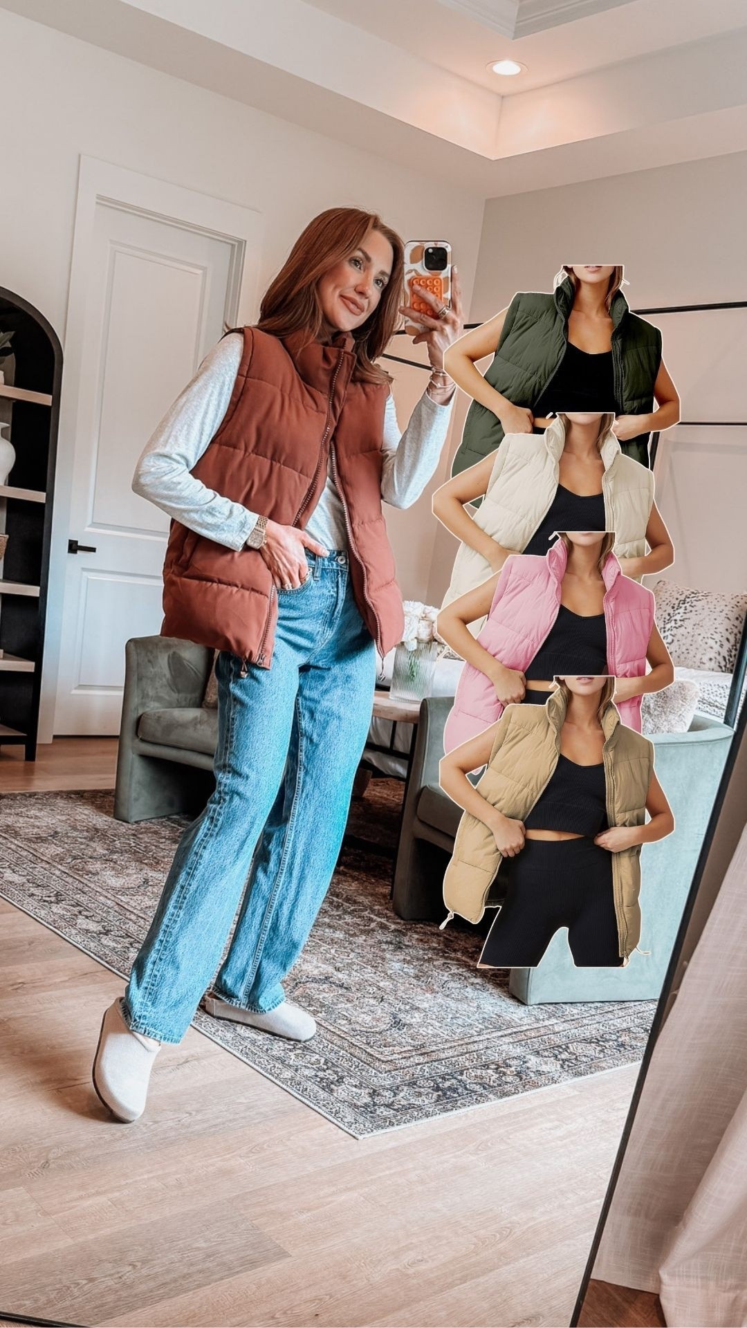 The cutest Amazon vest— fits TTS! 

#LTKSeasonal #LTKStyleTip #LTKFindsUnder100