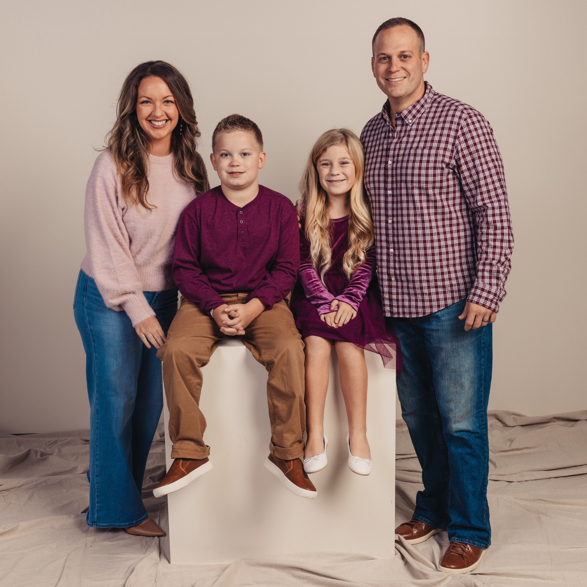 Our holiday family photo outfits!  

family photo, christmas outfits, kids matching outfits, holiday photos, burgundy, mens outfits for photos, kids photos outfits, #LTKfamily #holidayphotos 

 #LTKHoliday #LTKmomlife #LTKKids