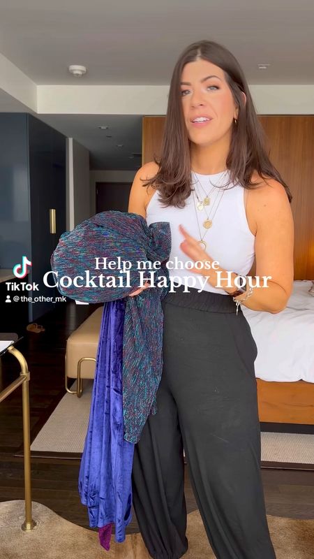Cocktail hour looks
Wearing a large in the pants, jumpsuit, and dress, and a medium in top 

#LTKmidsize #LTKparties #LTKwedding