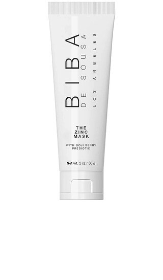 Biba De Sousa The Zinc Mask With Goji Berry Prebiotic in Beauty: NA. | Revolve Clothing (Global)