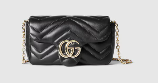 Gucci GG Marmont mini shoulder bag | Gucci (US)