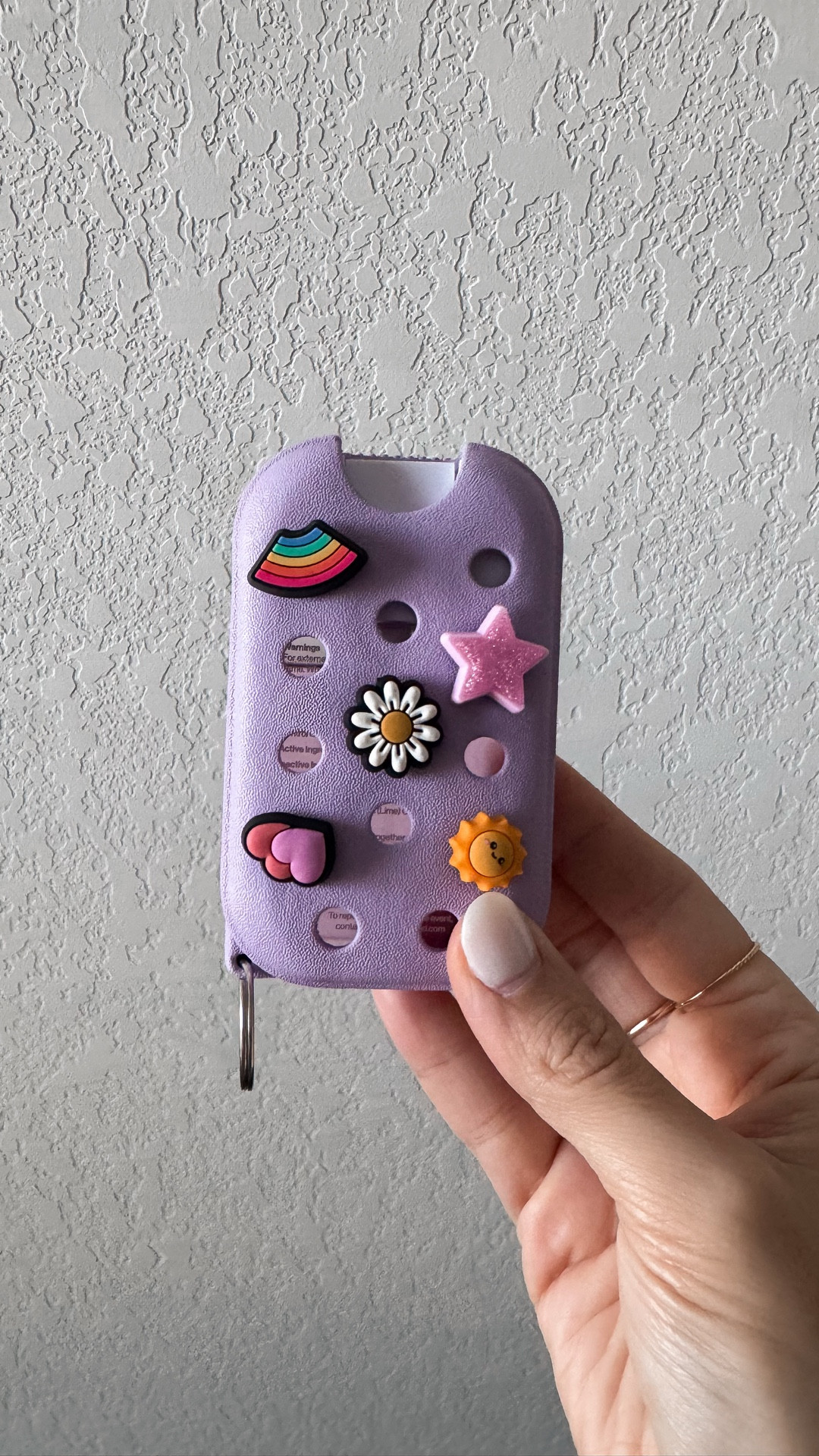 jayana’s hand sanitizer crocs case is my fave!! i think i need one too!! touchland sanitizers are my fave brand of sanitizers. not drying and have so many diff scents ☀️🩷🌈⭐️🌻 this would be so cute to put in a valentines basket! @ulta 

#LTKBeauty #LTKValentine #LTKKids