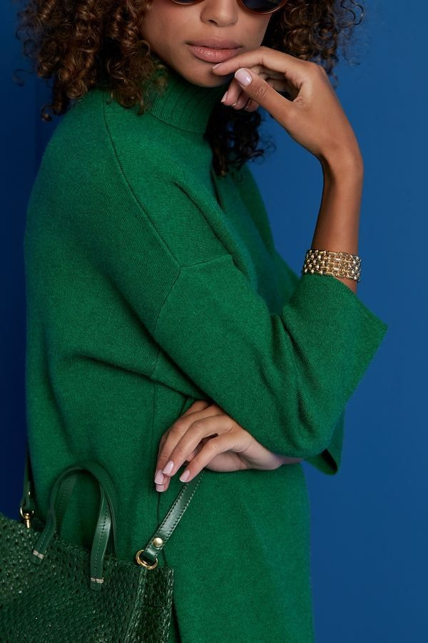 Emerald Green Vivianne Dress | Tuckernuck (US)