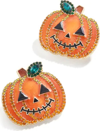 BaubleBar Pumpkin to Talk About Stud Earrings | Nordstrom | Nordstrom