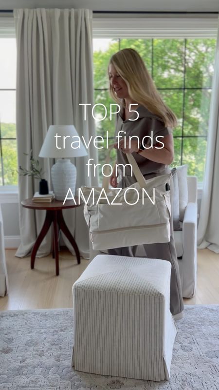 Top travel finds from Amazon! These are perfect for packing for a trip or vacation! 

#LTKsalealert #LTKtravel #LTKhome