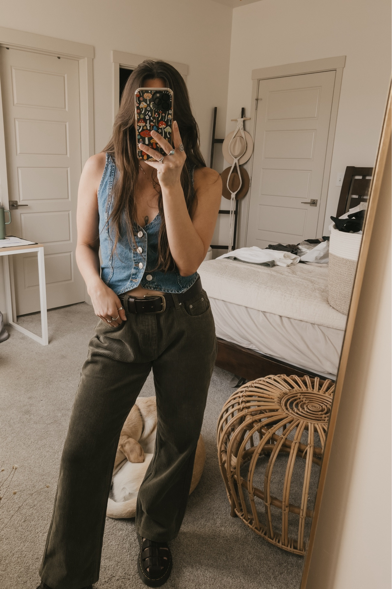 Styling a denim Vest for Spring | relaxed casual outfits 🌿 

#LTKfindsunder100 #LTKSeasonal